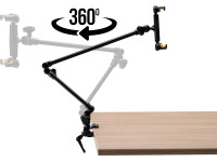Hercules DJ DG327B Tablet Arm Holder Hercules DJ DG327B Tablet Arm Holder